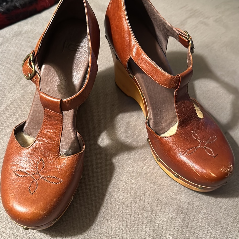 Ugg block heels